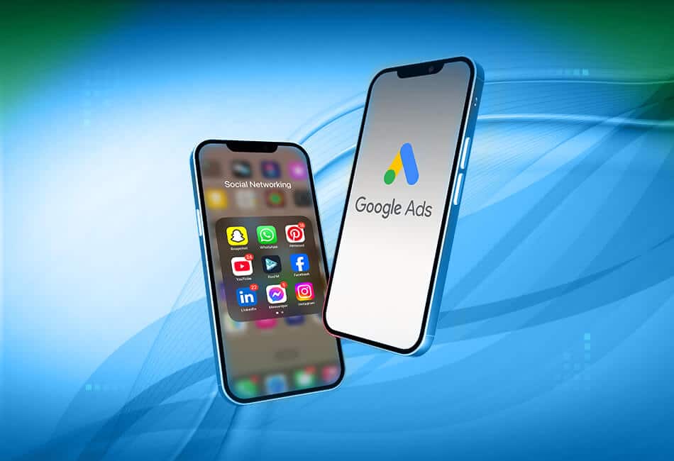Mobile web screens