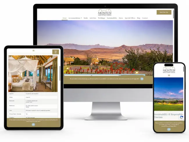 Montusi site mockup