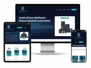 NovoMotion site mockup