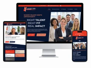 The Talent Fox Website