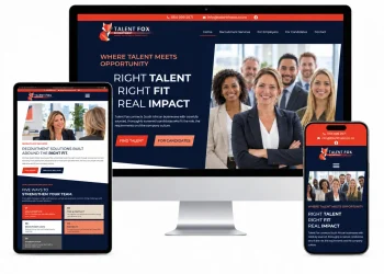 The Talent Fox Website